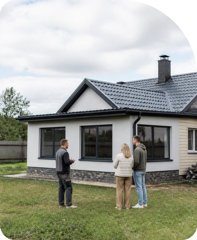 Строительство пристройки комнаты в Карпинске от 462060 р. | РадиДОМА-Кпн